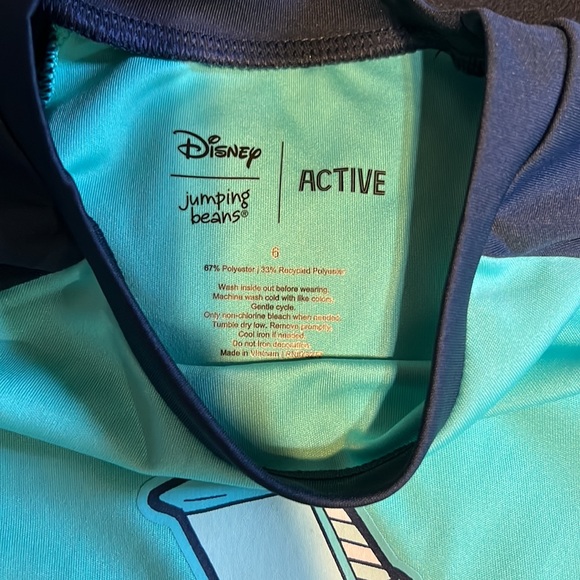 Disney Pixar Toy Story Buzz Lightyear Active Raglan Graphic Tee & Short Set - Picture 3 of 8